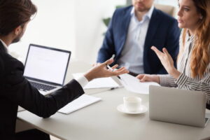business litigation defense lawyer in San Diego, CA
